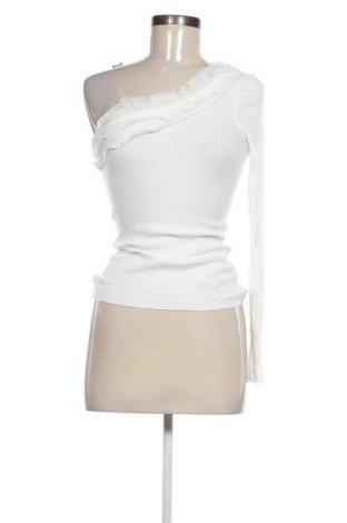 Дамска блуза Amisu, Размер M, Цвят Бял, Цена 9,99 лв.