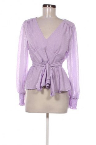 Damen Shirt Amisu, Größe L, Farbe Lila, Preis 6,99 €