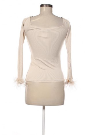 Γυναικεία μπλούζα Amisu, Μέγεθος M, Χρώμα  Μπέζ, Τιμή 5,99 €