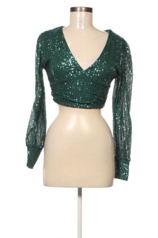 Dámská halenka Amisu, Velikost M, Barva Zelená, Cena  139,00 Kč