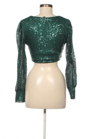 Dámská halenka Amisu, Velikost M, Barva Zelená, Cena  139,00 Kč