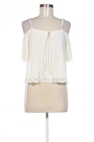 Γυναικεία μπλούζα Amisu, Μέγεθος M, Χρώμα Λευκό, Τιμή 9,72 €