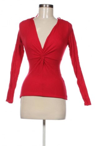Γυναικεία μπλούζα Amisu, Μέγεθος S, Χρώμα Κόκκινο, Τιμή 5,99 €