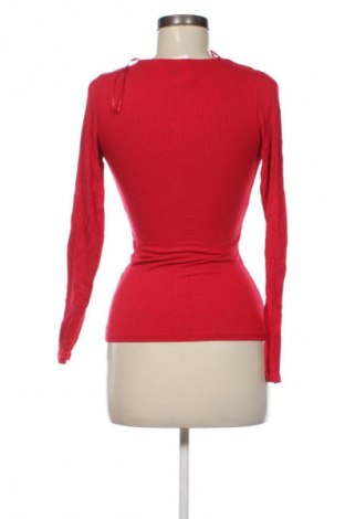 Γυναικεία μπλούζα Amisu, Μέγεθος S, Χρώμα Κόκκινο, Τιμή 5,99 €