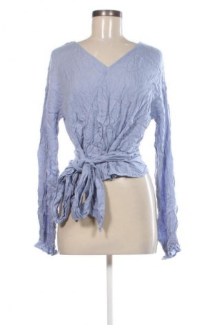 Γυναικεία μπλούζα Andrea Hedenstedt x NA-KD, Μέγεθος M, Χρώμα Μπλέ, Τιμή 8,99 €