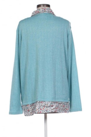 Γυναικεία μπλούζα Atlas For Women, Μέγεθος XL, Χρώμα Μπλέ, Τιμή 6,99 €