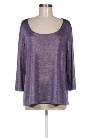 Dámska blúza Attitudes by Renee, Veľkosť XXL, Farba Fialová, Cena  17,30 €