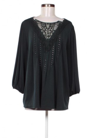 Γυναικεία μπλούζα Belldini, Μέγεθος XXL, Χρώμα Πράσινο, Τιμή 17,30 €