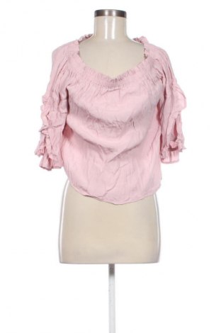 Női blúz Bershka, Méret M, Szín Hamurózsaszín, Ár 2 559 Ft