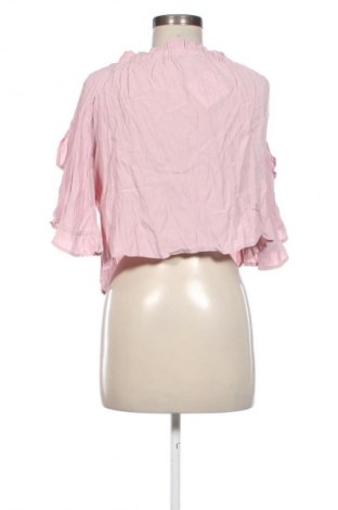 Női blúz Bershka, Méret M, Szín Hamurózsaszín, Ár 2 559 Ft