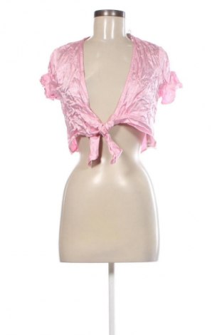 Női blúz Bershka, Méret M, Szín Rózsaszín, Ár 3 259 Ft