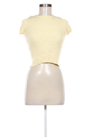 Damen Shirt Bershka, Größe S, Farbe Gelb, Preis € 10,00
