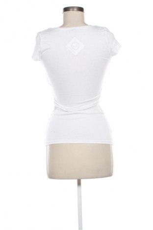 Damen Shirt Bershka, Größe M, Farbe Weiß, Preis 10,00 €