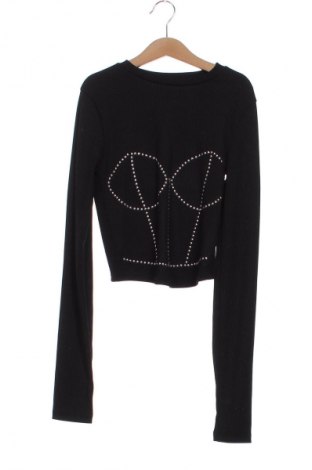 Damen Shirt Bershka, Größe XS, Farbe Schwarz, Preis 9,72 €
