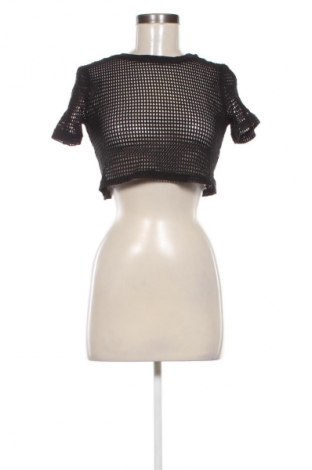 Damen Shirt Bershka, Größe S, Farbe Schwarz, Preis € 10,00