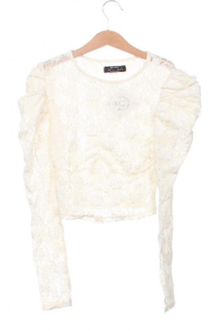 Bluzka damska Bershka, Rozmiar S, Kolor ecru, Cena 43,68 zł