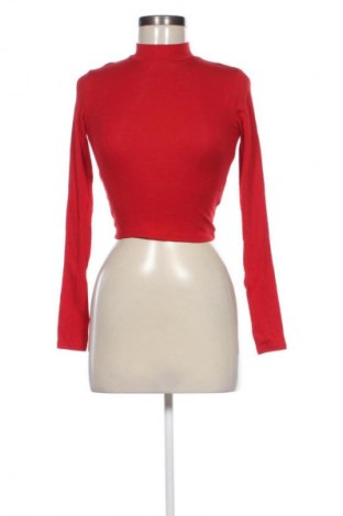 Dámska blúza Bershka, Veľkosť XS, Farba Červená, Cena  10,00 €