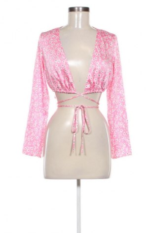 Damen Shirt Bershka, Größe XS, Farbe Mehrfarbig, Preis 9,72 €