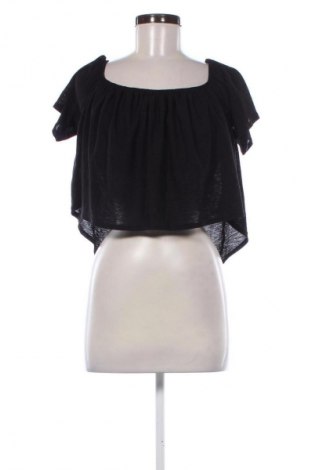 Damen Shirt Bershka, Größe L, Farbe Schwarz, Preis 9,72 €