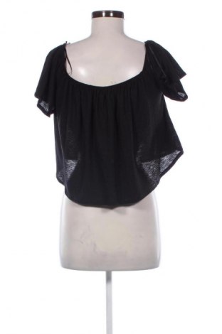 Damen Shirt Bershka, Größe L, Farbe Schwarz, Preis 9,72 €