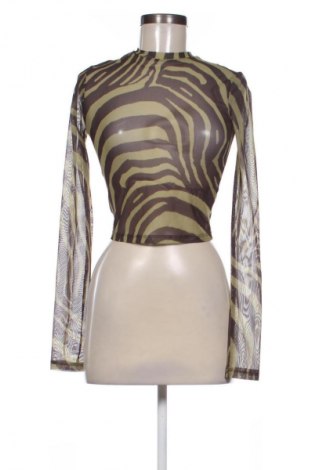 Bluzka damska Bershka, Rozmiar M, Kolor Kolorowy, Cena 43,68 zł