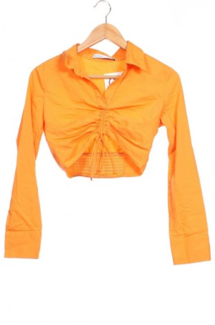 Damen Shirt Bershka, Größe S, Farbe Orange, Preis 9,72 €