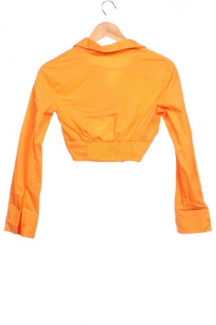 Damen Shirt Bershka, Größe S, Farbe Orange, Preis 9,72 €