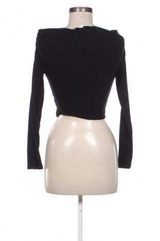 Дамска блуза Bershka, Размер S, Цвят Черен, Цена 19,14 лв.