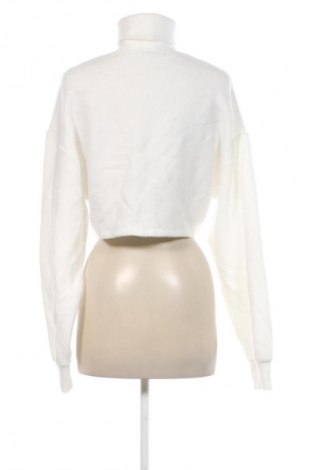 Damen Shirt Bershka, Größe S, Farbe Weiß, Preis 8,99 €