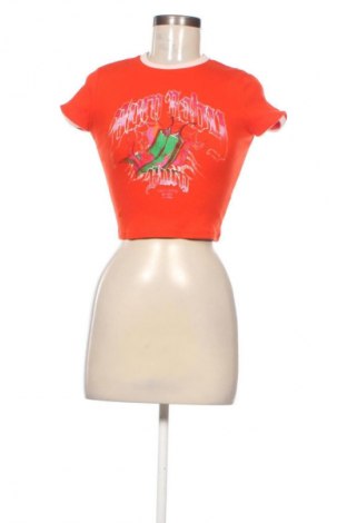 Dámska blúza Bershka, Veľkosť S, Farba Oranžová, Cena  9,72 €