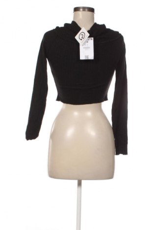 Дамска блуза Bershka, Размер M, Цвят Черен, Цена 17,99 лв.