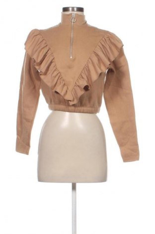 Bluzka damska Bershka, Rozmiar S, Kolor Beżowy, Cena 89,66 zł