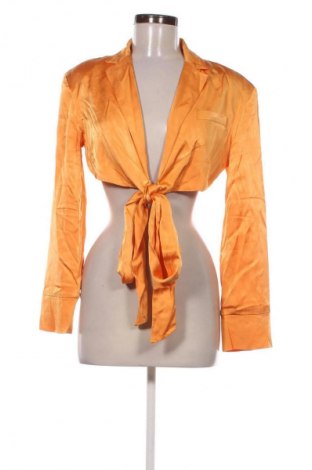 Bluzka damska Bershka, Rozmiar S, Kolor Pomarańczowy, Cena 43,68 zł