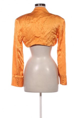 Bluzka damska Bershka, Rozmiar S, Kolor Pomarańczowy, Cena 43,68 zł