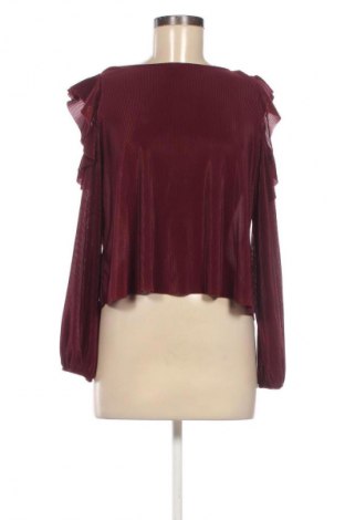 Dámská halenka Bershka, Velikost S, Barva Fialová, Cena  241,00 Kč