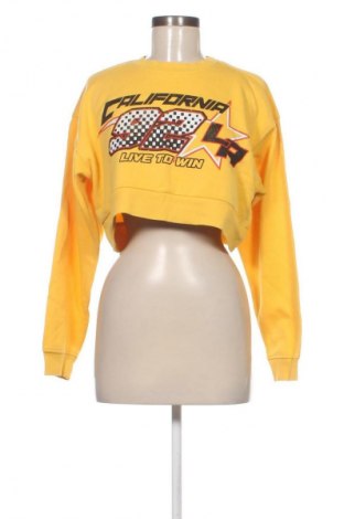 Damen Shirt Bershka, Größe XS, Farbe Gelb, Preis € 19,95