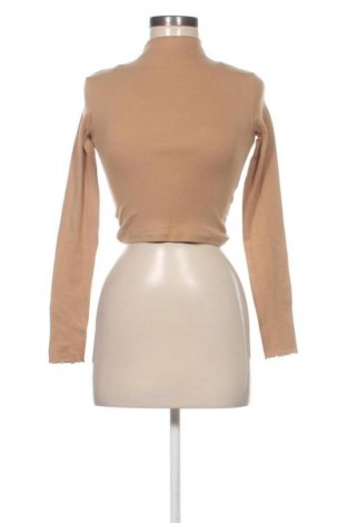 Damen Shirt Bershka, Größe XS, Farbe Beige, Preis € 9,72
