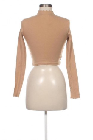 Damen Shirt Bershka, Größe XS, Farbe Beige, Preis € 9,72