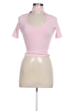 Bluză de femei Bershka, Mărime XS, Culoare Roz, Preț 50,00 Lei