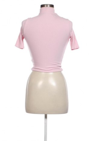 Bluză de femei Bershka, Mărime XS, Culoare Roz, Preț 50,00 Lei
