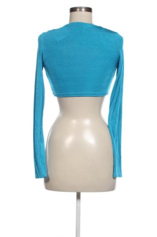 Damen Shirt Bershka, Größe S, Farbe Blau, Preis 5,99 €