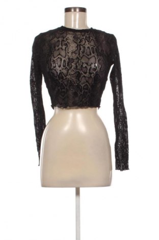 Damen Shirt Bershka, Größe S, Farbe Schwarz, Preis € 7,99