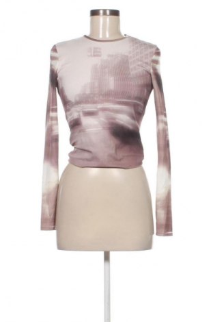 Damen Shirt Bershka, Größe M, Farbe Mehrfarbig, Preis 5,99 €