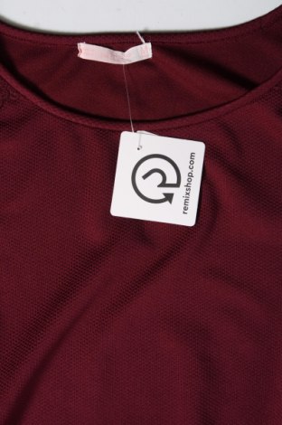 Damen Shirt Bershka, Größe M, Farbe Rot, Preis 9,74 €