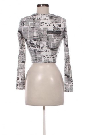 Дамска блуза Bershka, Размер S, Цвят Многоцветен, Цена 19,14 лв.