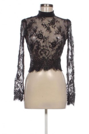 Női blúz Bershka, Méret S, Szín Fekete, Ár 2 039 Ft