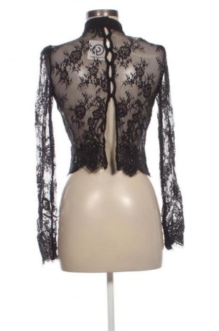 Női blúz Bershka, Méret S, Szín Fekete, Ár 2 039 Ft