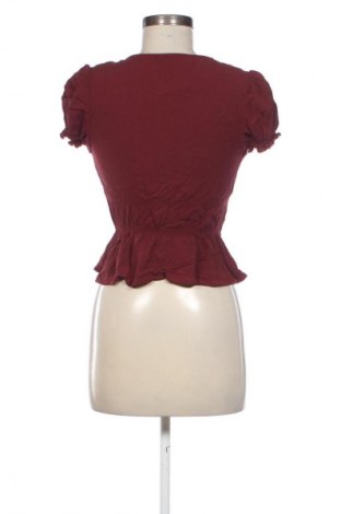 Dámska blúza Bershka, Veľkosť S, Farba Červená, Cena  9,72 €