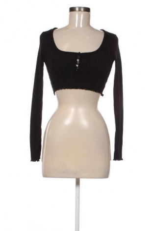 Damen Shirt Bershka, Größe XS, Farbe Schwarz, Preis 6,99 €
