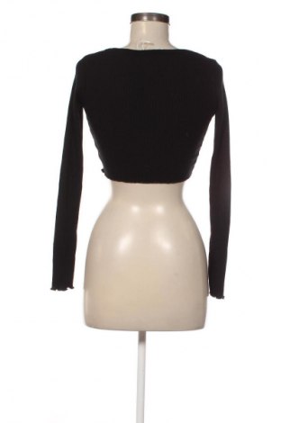 Damen Shirt Bershka, Größe XS, Farbe Schwarz, Preis 6,99 €